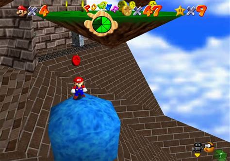 Whomp’s Fortress Stars – Super Mario 64 Walkthrough